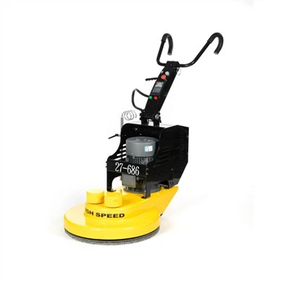 27inch beton taxta polishing mashinasi